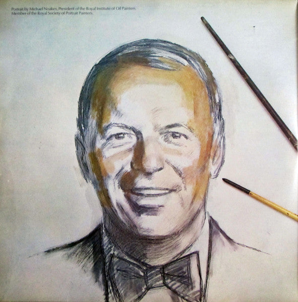 Frank Sinatra : Portrait Of Sinatra (Forty Songs From The Life Of A Man) (2xLP, Comp, Gat)