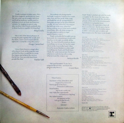 Frank Sinatra : Portrait Of Sinatra (Forty Songs From The Life Of A Man) (2xLP, Comp, Gat)