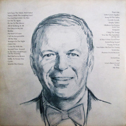 Frank Sinatra : Portrait Of Sinatra (Forty Songs From The Life Of A Man) (2xLP, Comp, Gat)