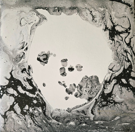 Radiohead : A Moon Shaped Pool (2xLP, Album, Opt)