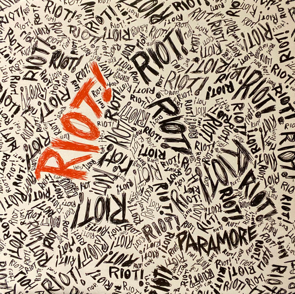 Paramore : Riot! (LP, Album, RE)