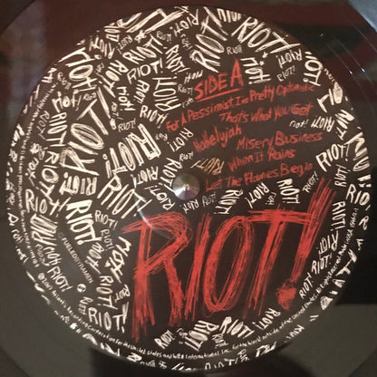 Paramore : Riot! (LP, Album, RE)