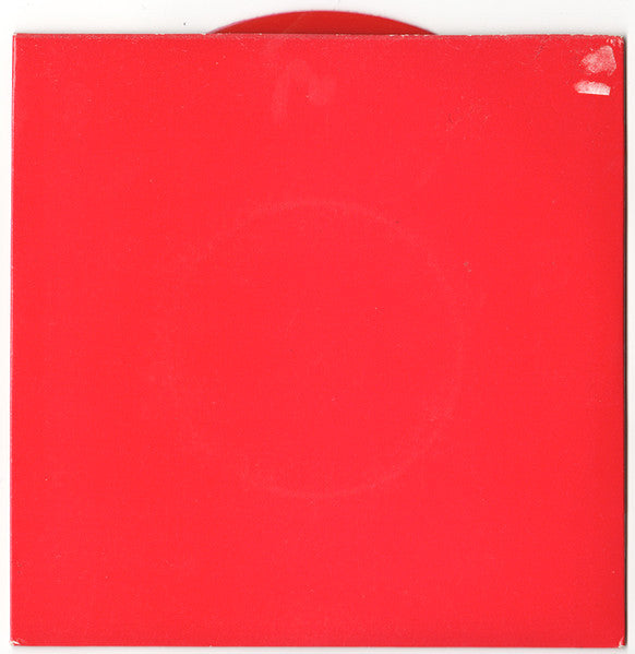 Rich Kids : Rich Kids (7", Single, Red)