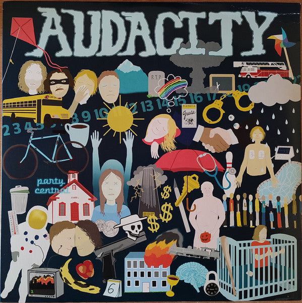 Audacity (3) : Hyper Vessels (LP, Album)