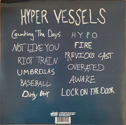 Audacity (3) : Hyper Vessels (LP, Album)