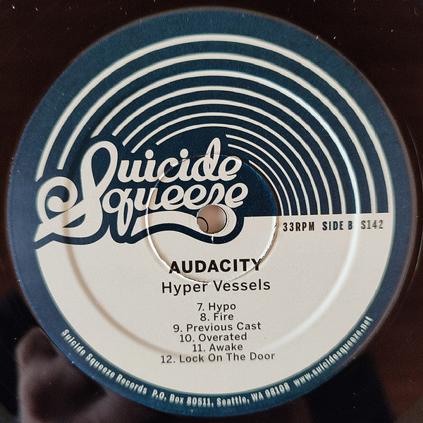 Audacity (3) : Hyper Vessels (LP, Album)