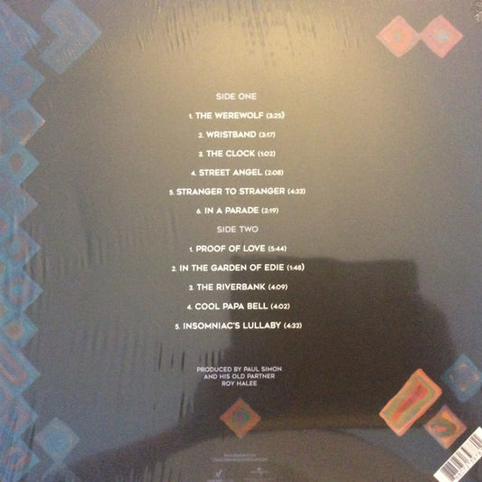 Paul Simon : Stranger To Stranger (LP, Album)