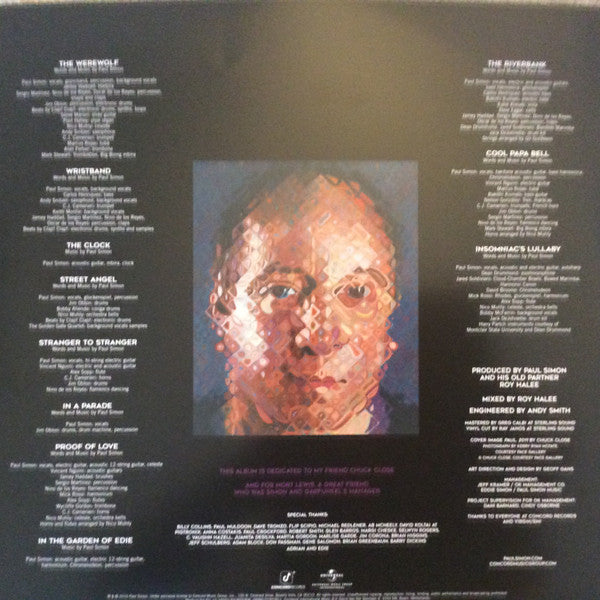 Paul Simon : Stranger To Stranger (LP, Album)