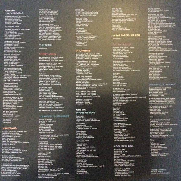 Paul Simon : Stranger To Stranger (LP, Album)