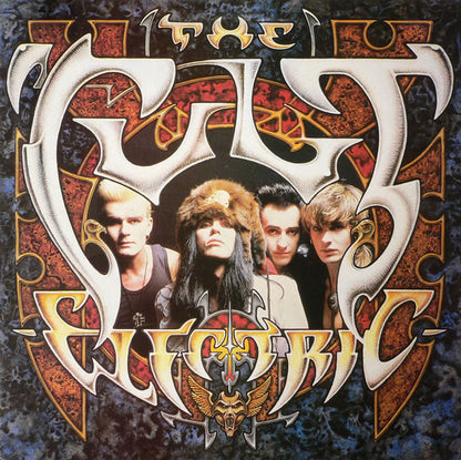The Cult : Electric (LP, Album, Fir)