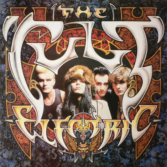The Cult : Electric (LP, Album, Fir)