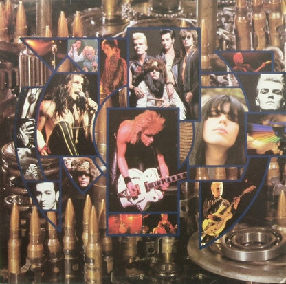 The Cult : Electric (LP, Album, Fir)