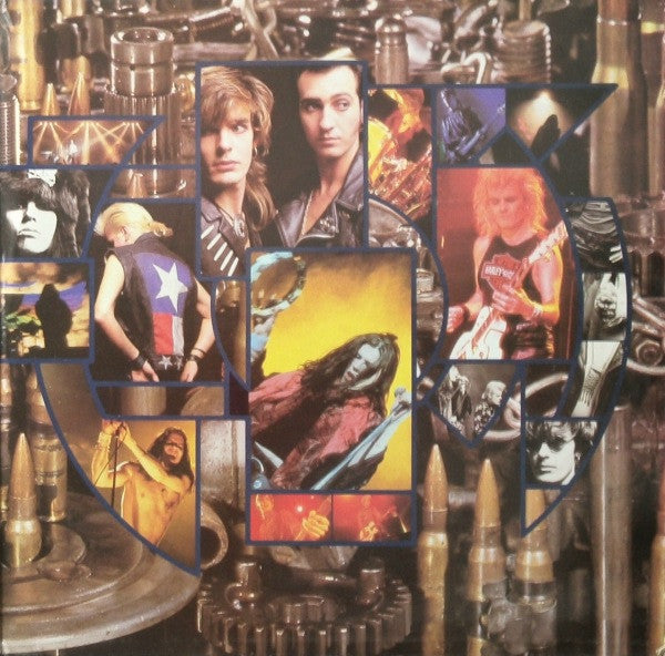 The Cult : Electric (LP, Album, Fir)