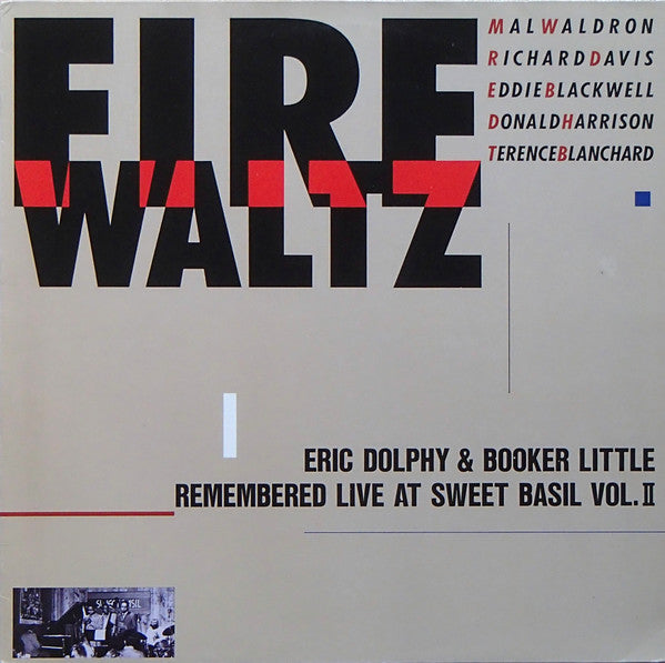 Mal Waldron, Richard Davis (2), Eddie Blackwell*, Donald Harrison, Terence Blanchard : Eric Dolphy & Booker Little Remembered Live At Sweet Basil Vol. II (LP, Album)
