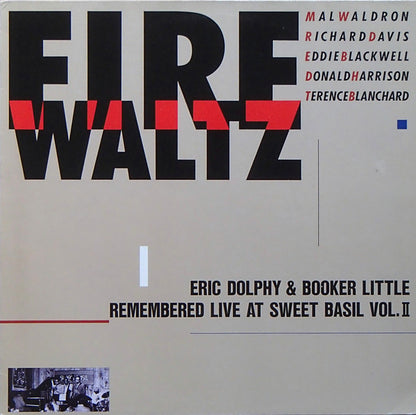 Mal Waldron, Richard Davis (2), Eddie Blackwell*, Donald Harrison, Terence Blanchard : Eric Dolphy & Booker Little Remembered Live At Sweet Basil Vol. II (LP, Album)