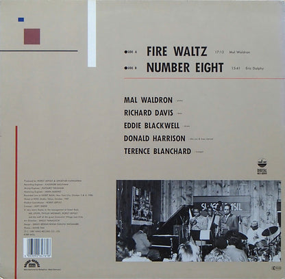 Mal Waldron, Richard Davis (2), Eddie Blackwell*, Donald Harrison, Terence Blanchard : Eric Dolphy & Booker Little Remembered Live At Sweet Basil Vol. II (LP, Album)