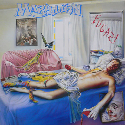 Marillion : Fugazi (LP, Album, Gat)