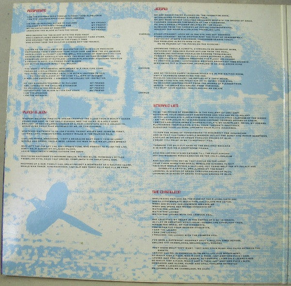 Marillion : Fugazi (LP, Album, Gat)