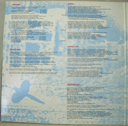 Marillion : Fugazi (LP, Album, Gat)