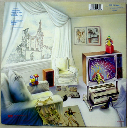 Marillion : Fugazi (LP, Album, Gat)