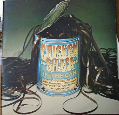 Chicken Shack Featuring Christine Perfect : In The Can (LP, Comp)