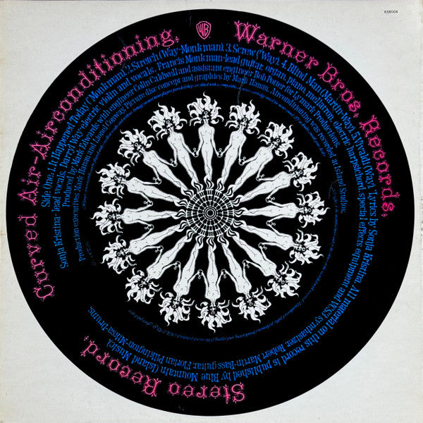 Curved Air : Airconditioning (LP, Album, RE)