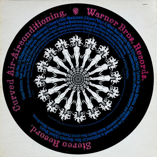 Curved Air : Airconditioning (LP, Album, RE)