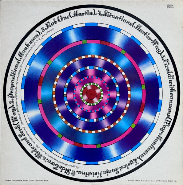 Curved Air : Airconditioning (LP, Album, RE)