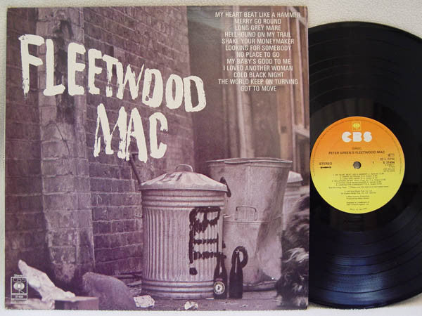 Fleetwood Mac : Peter Green's Fleetwood Mac (LP, Album, RE)