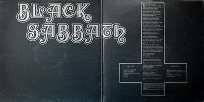 Black Sabbath : Black Sabbath (LP, Album, RE, Gat)