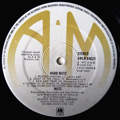 Nutz : Hard Nutz (LP, Album)