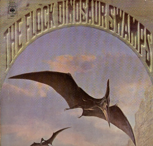 The Flock : Dinosaur Swamps (LP, Album)