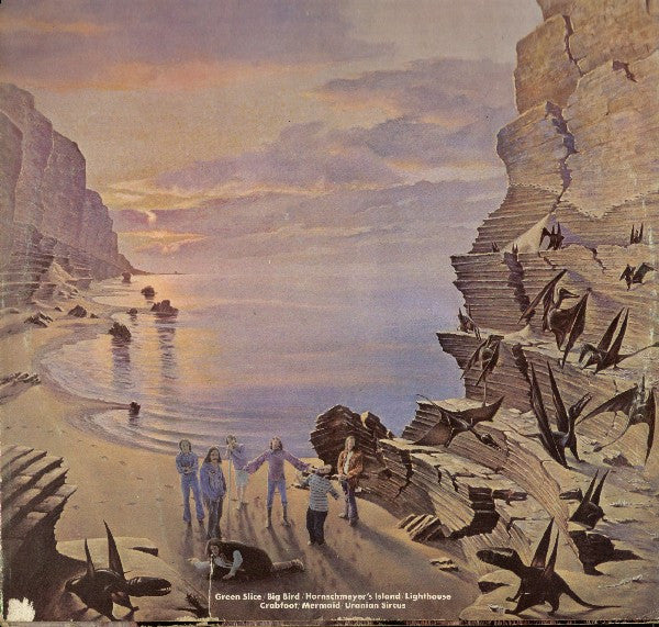 The Flock : Dinosaur Swamps (LP, Album)