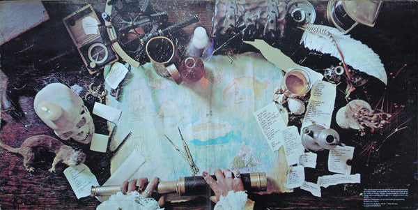 The Flock : Dinosaur Swamps (LP, Album)