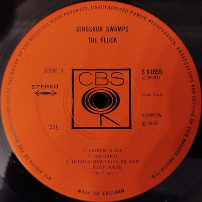 The Flock : Dinosaur Swamps (LP, Album)