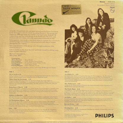 Clannad : Clannad (LP, Album, Tex)
