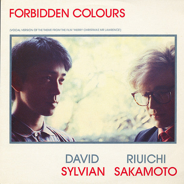 David Sylvian, Ryuichi Sakamoto* : Forbidden Colours (12", Single)