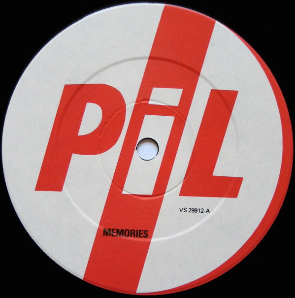 PiL* : Memories (12", Single)