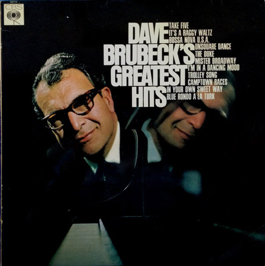 Dave Brubeck : Dave Brubeck's Greatest Hits (LP, Comp)