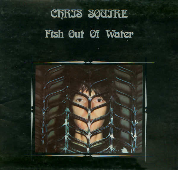 Chris Squire : Fish Out Of Water (LP, Album, Gat)