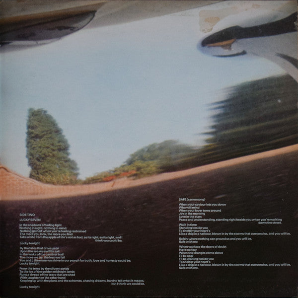 Chris Squire : Fish Out Of Water (LP, Album, Gat)