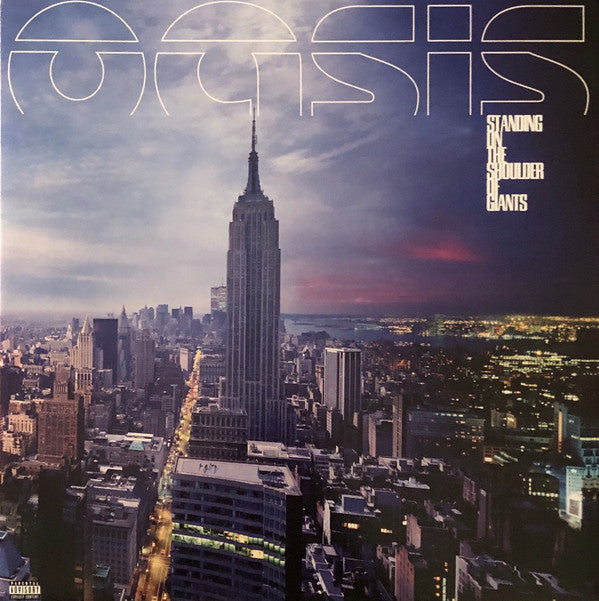 Oasis (2) : Standing On The Shoulder Of Giants (LP, Album, RE, 180)