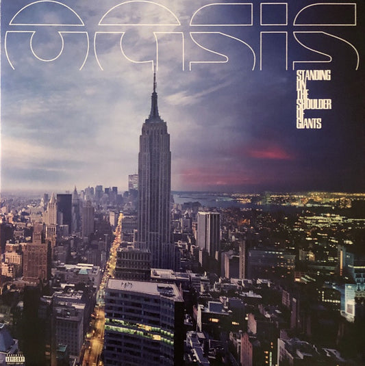 Oasis (2) : Standing On The Shoulder Of Giants (LP, Album, RE, 180)