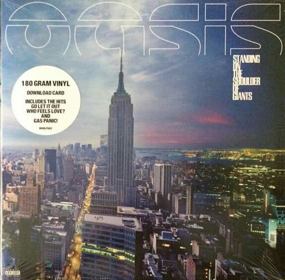 Oasis (2) : Standing On The Shoulder Of Giants (LP, Album, RE, 180)