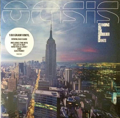 Oasis (2) : Standing On The Shoulder Of Giants (LP, Album, RE, 180)