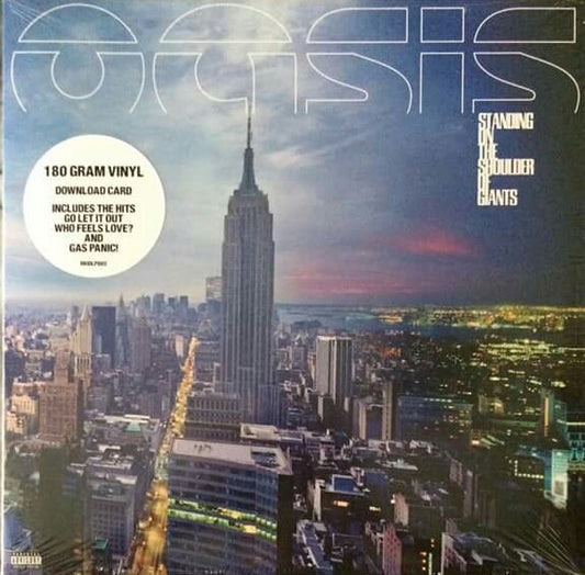Oasis (2) : Standing On The Shoulder Of Giants (LP, Album, RE, 180)