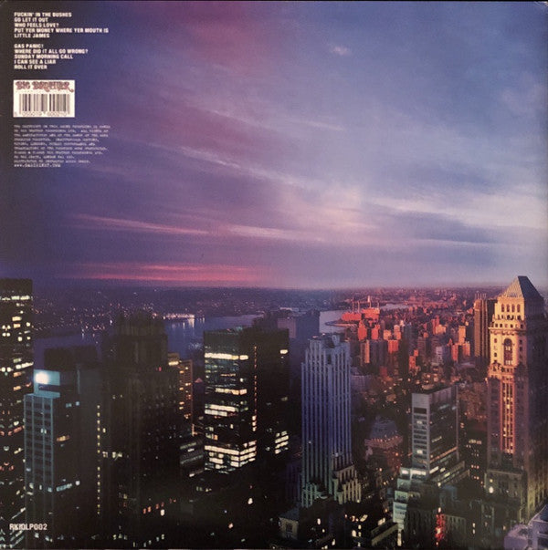 Oasis (2) : Standing On The Shoulder Of Giants (LP, Album, RE, 180)