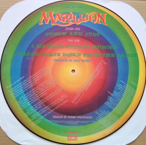 Marillion : Punch And Judy (12", Single, Pic)