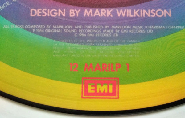 Marillion : Punch And Judy (12", Single, Pic)