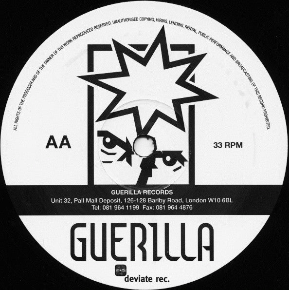 Human Beings : The Message EP (12", EP)